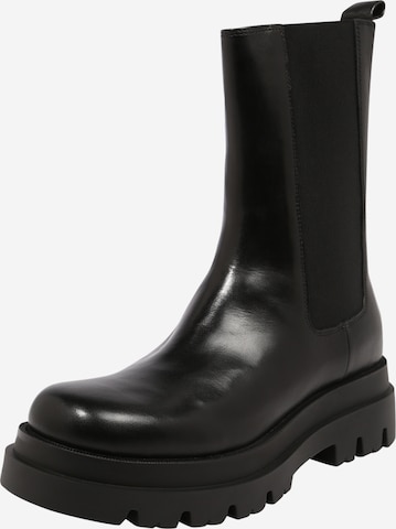 STEFFEN SCHRAUT - Botas chelsea em preto: frente