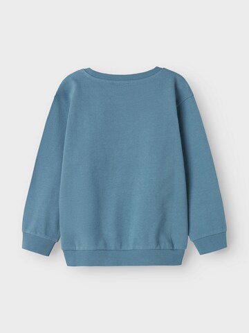 Sweat 'NMMVasse' NAME IT en bleu