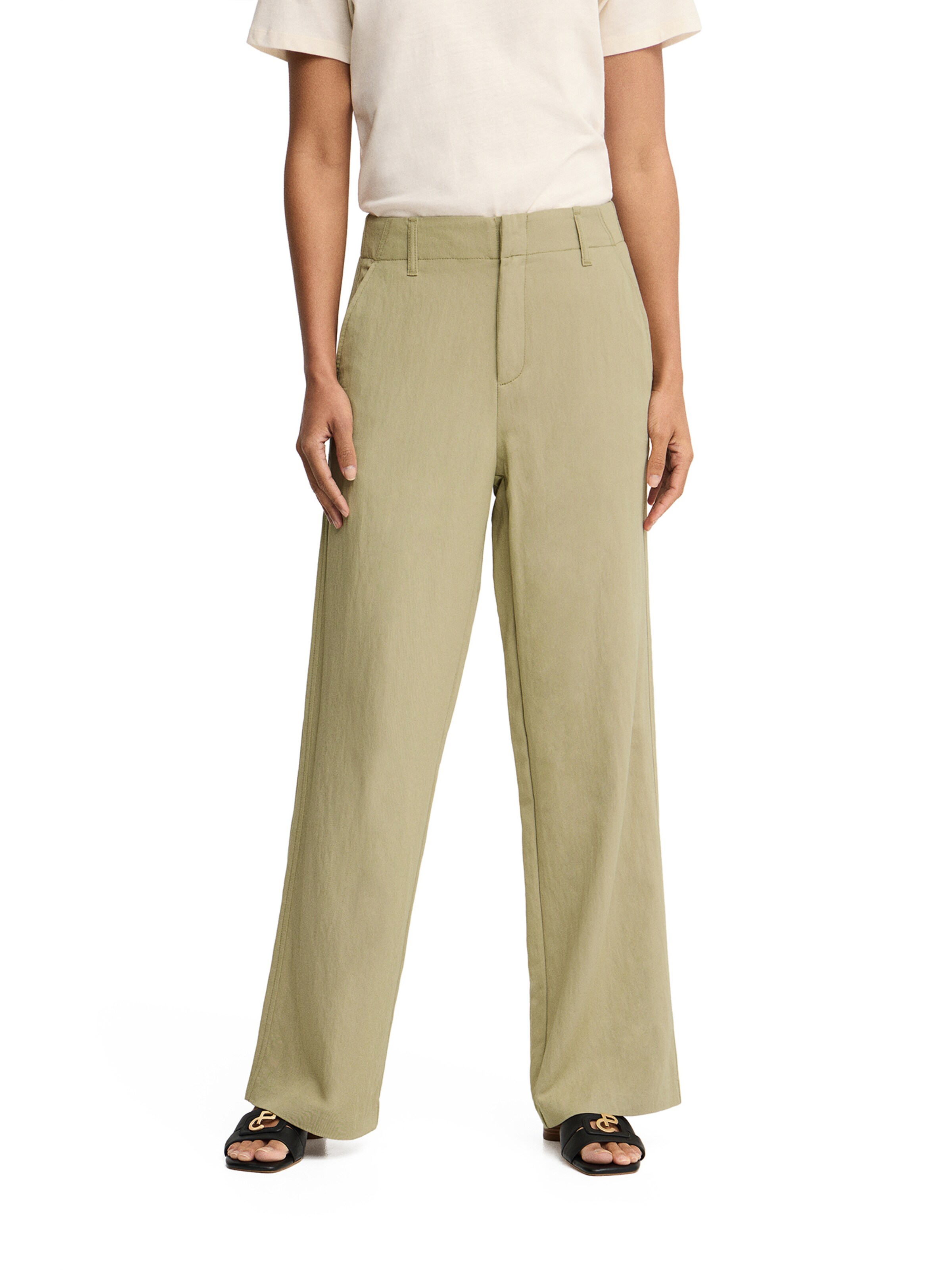 Polo Club Pants in Brown: front
