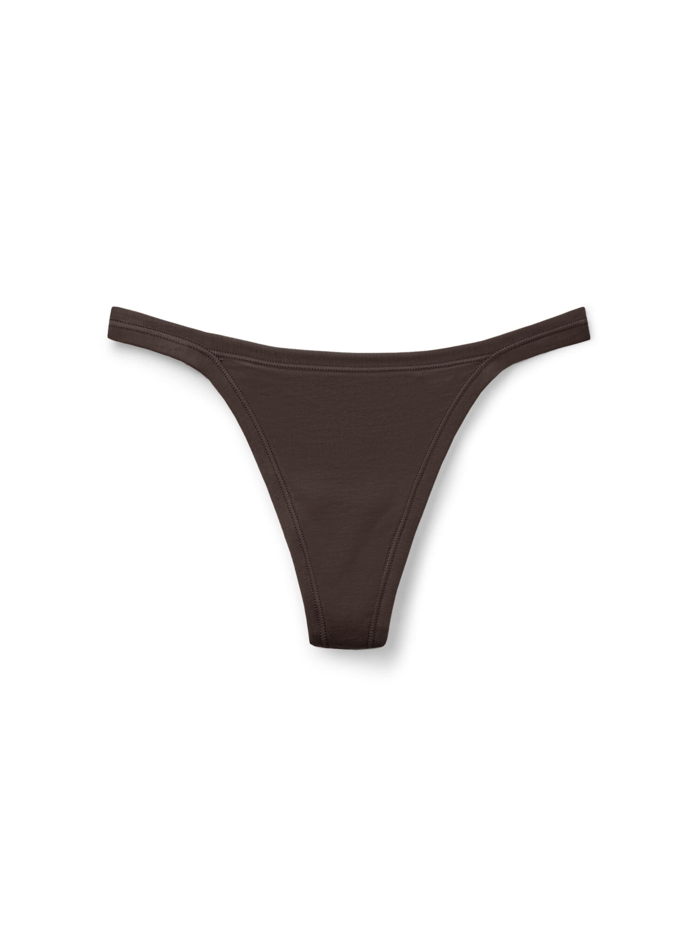 INTIMISSIMI String 'Ultralight' in Braun: Vorderseite