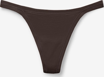 INTIMISSIMI String 'Ultralight' in Braun: Vorderseite