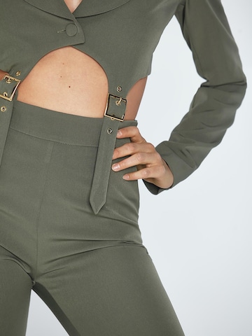 mandragora Blazer 'Feminity' in Grün