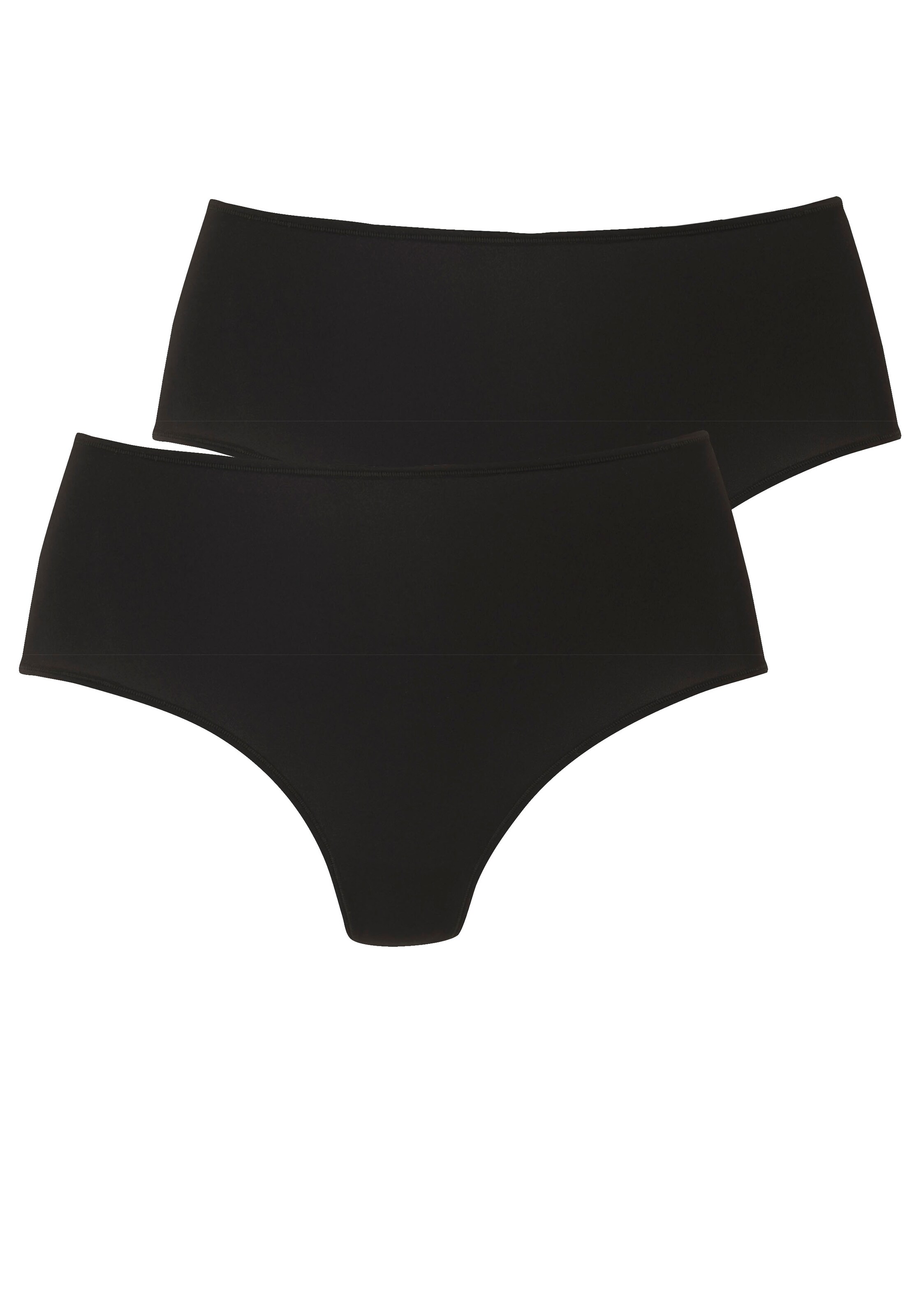 LASCANA Stringit värissä musta: etupuoli