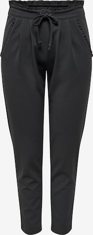 Pantaloni con pieghe 'JDYCATIA' di JDY in nero: frontale