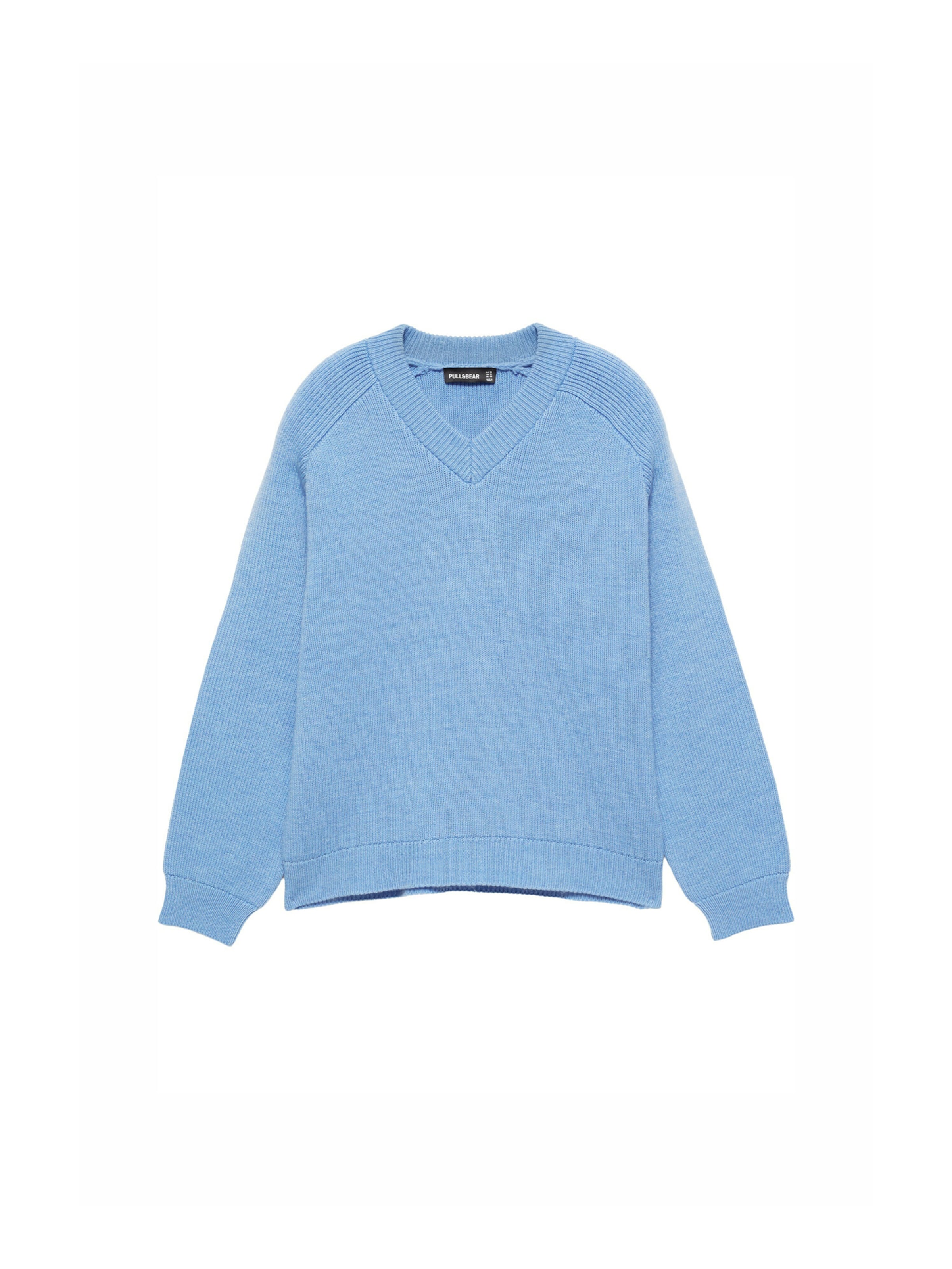 Pullover di Pull&Bear in blu: frontale