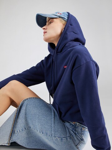 LEVI'S ® Sweatshirt i blå