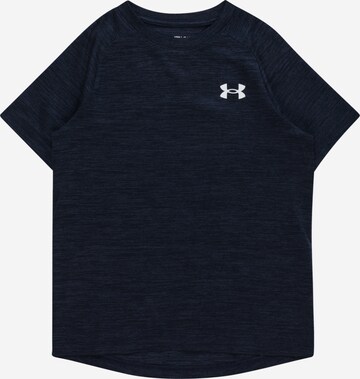 UNDER ARMOUR Functioneel shirt in Blauw: voorkant