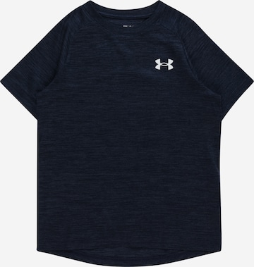 UNDER ARMOUR - Camisa funcionais em azul: frente