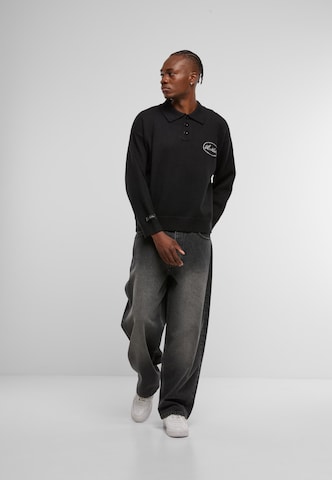 Another Cotton Lab Sweater in Black