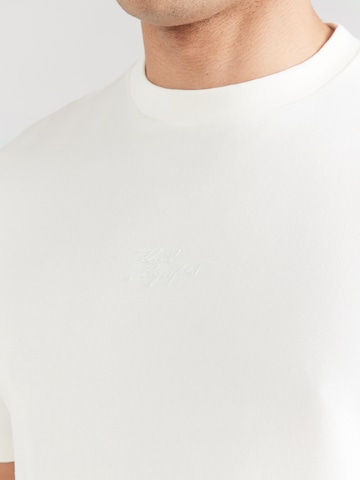 Karl Lagerfeld - Camiseta en beige