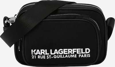 Karl Lagerfeld Sac à bandoulière en noir / blanc, Vue avec produit