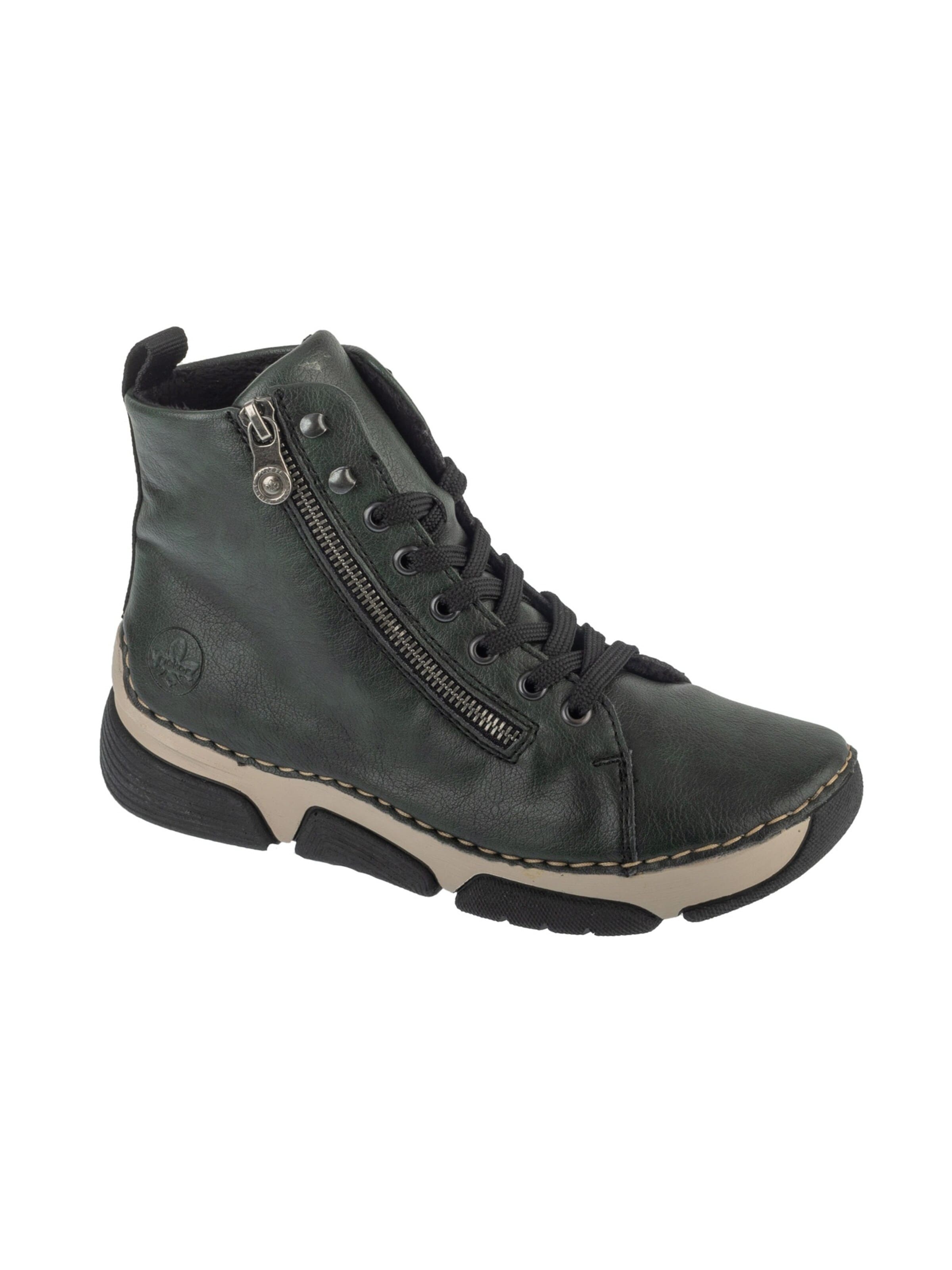 Rieker Schnürstiefelette '45920'‌‌‌‌ in 37 in dunkelgrün, Produktansicht