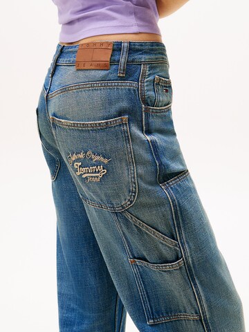 Wide Leg Jean Tommy Jeans en bleu