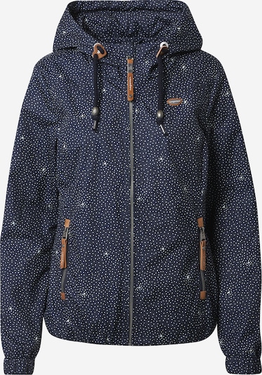 Ragwear Outdoorjacka 'Darow' i marinblå / brun / vit, Produktvy