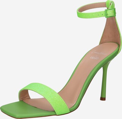 Sandale 'CAMELIA' Liu Jo pe verde neon, Vizualizare produs
