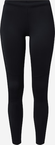 Skinny Pantaloni sport 'Mahana' de la ENDURANCE pe negru: față