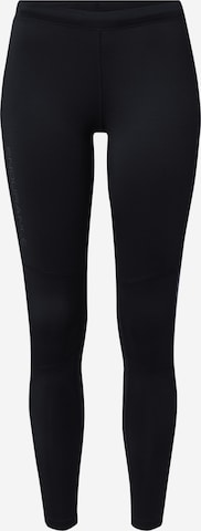 ENDURANCE סקיני מכנסי ספורט 'Mahana' בשחור: מלפנים