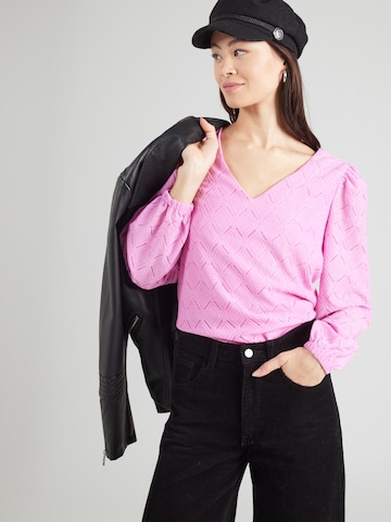 VILA Blúzka 'VIFERO' - Fialová: predná strana