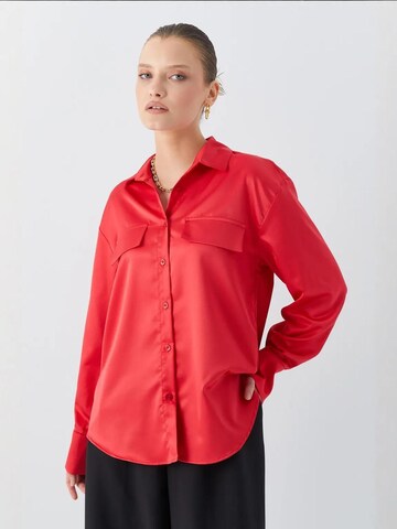 Chemisier MixRay en rouge