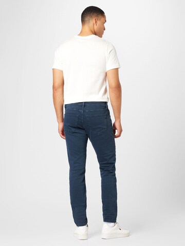 regular Jeans '2019 D-STRUKT' di DIESEL in blu