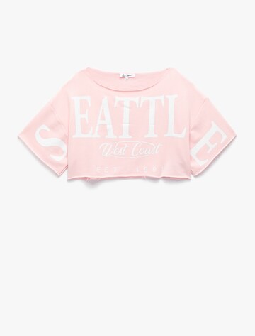 Koton T-Shirt in Pink