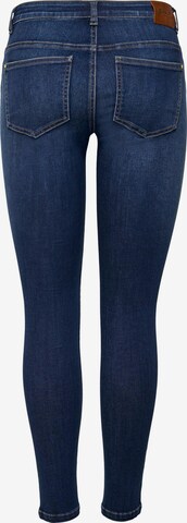 Skinny Jeans 'Wauw' de la ONLY pe albastru