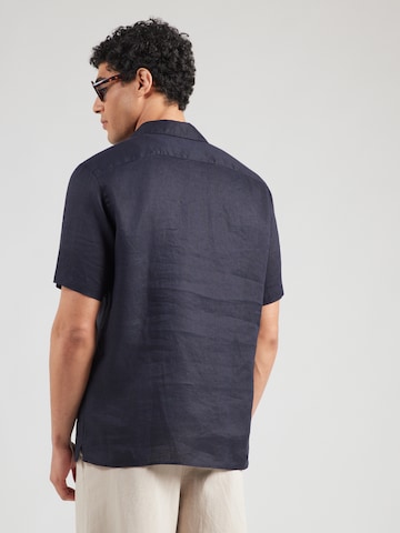 FYNCH-HATTON Regular Fit Hemd in Blau