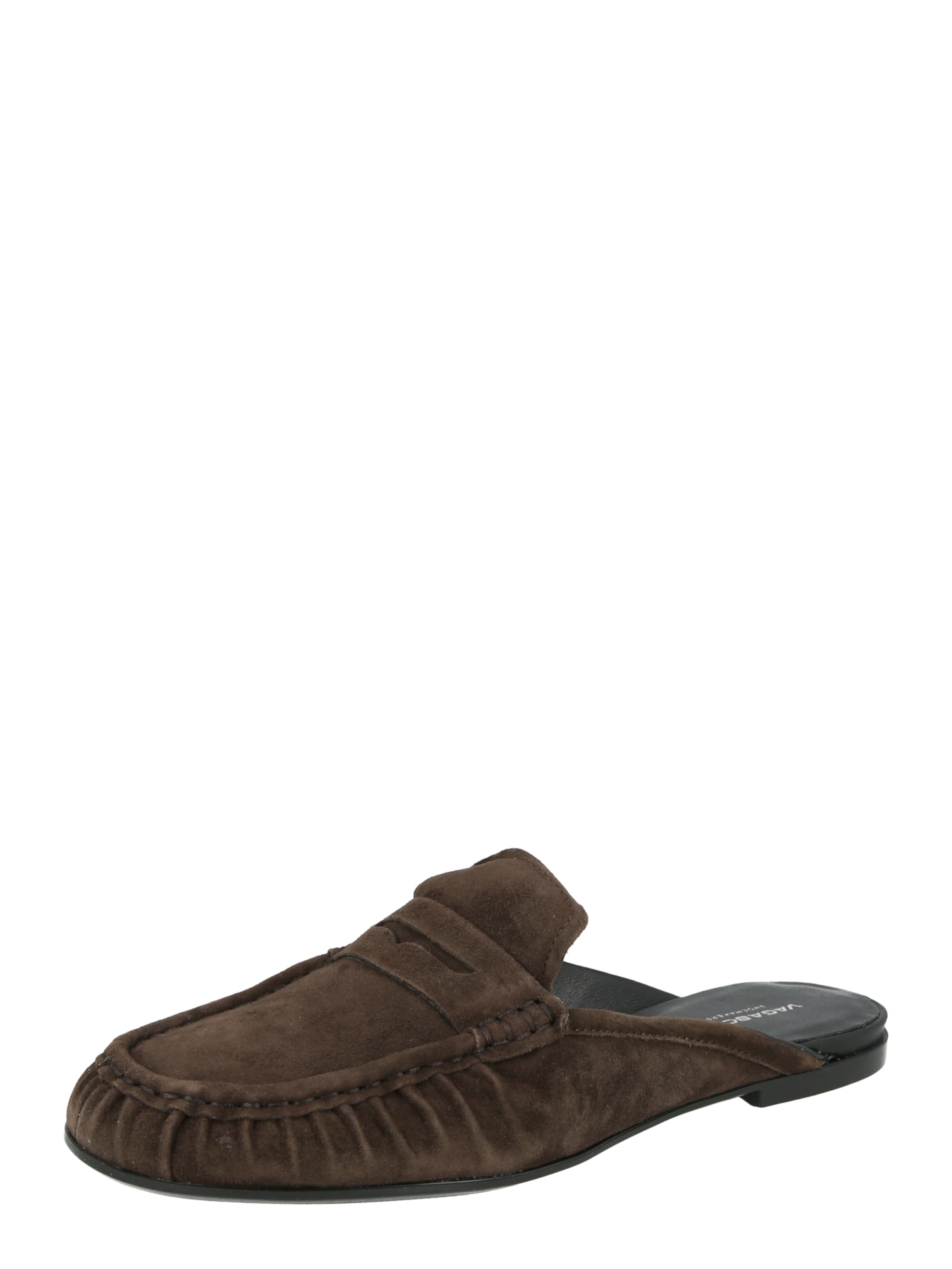 VAGABOND SHOEMAKERS Muiltjes 'ALEYA' in Bruin: voorkant