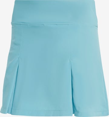 ADIDAS PERFORMANCE Athletic Skorts 'Club Pleated' in Blue: front