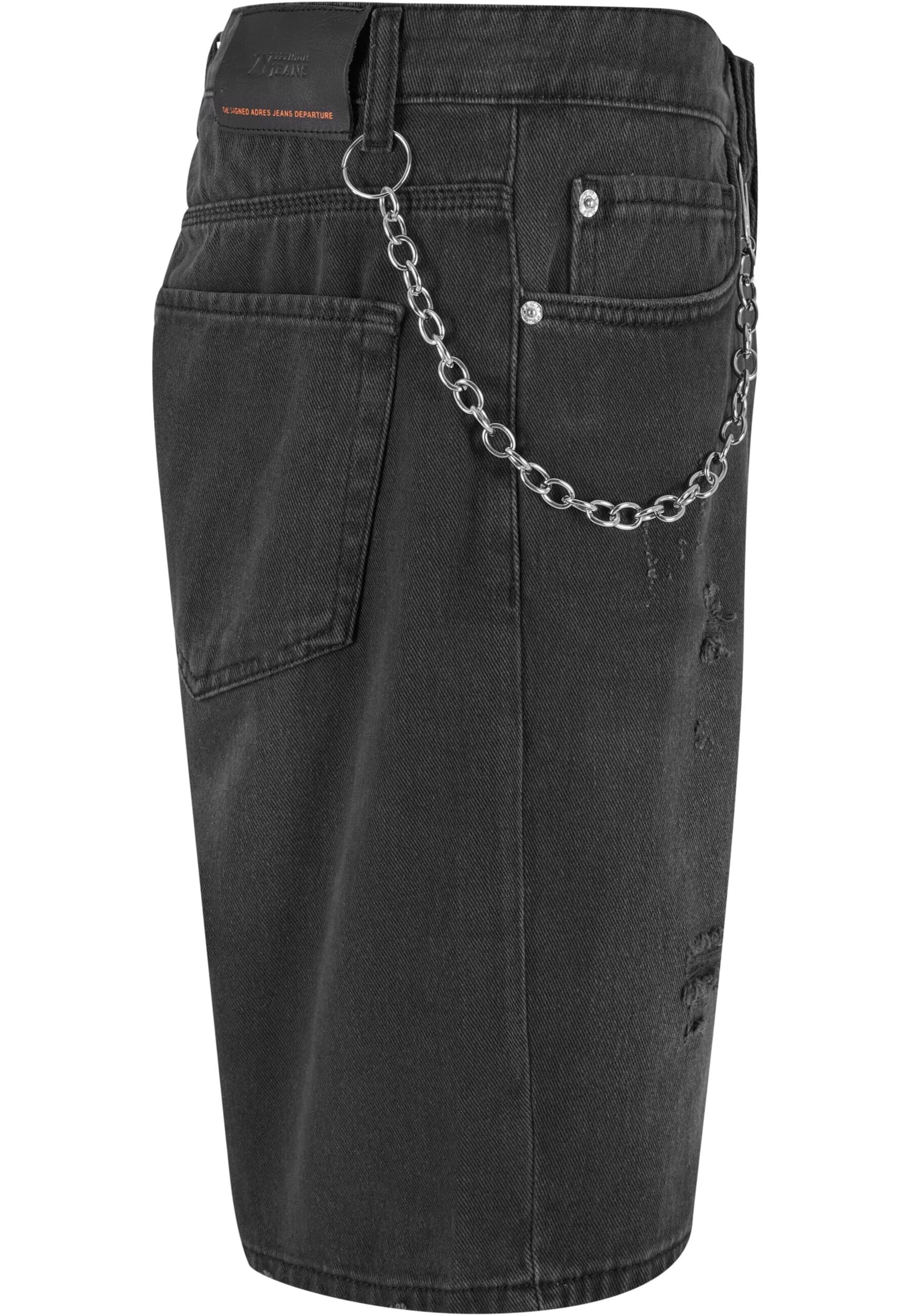 regular Jeans di 2Y Premium in nero