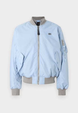 ALPHA INDUSTRIES Демисезонная куртка 'World MA-1' в Синий: спереди