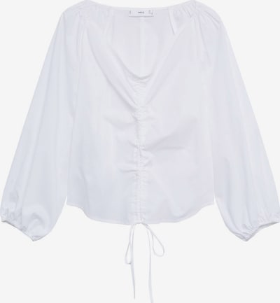 MANGO Bluse 'FLOWER' in offwhite, Produktansicht