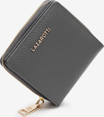 Lazarotti Wallet 'Bologna' in Grey