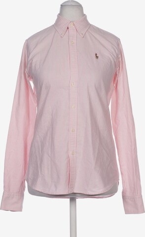 Polo Ralph Lauren Bluse M in Pink: predná strana