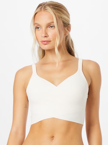 ETAM - Bustier Sujetador '24 HOURS' en blanco: frente