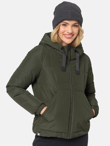 NAVAHOO - Chaqueta de invierno en verde: frente