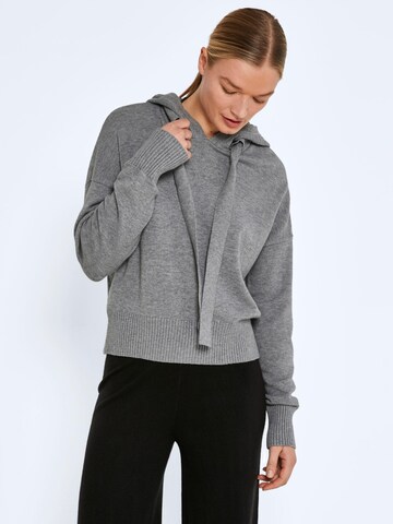Noisy may Sweater 'Ship' in Grey: front