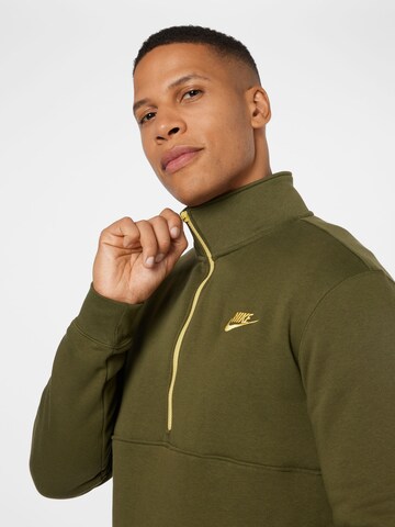 Nike Sportswear - Sudadera en verde