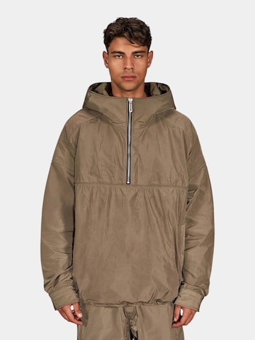 Giacca di mezza stagione 'Quiet Street Jacket - J17657' di Made By Society in beige: frontale