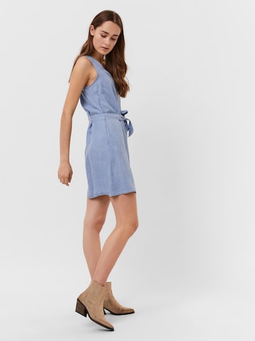 Robe-chemise 'Viviana' VERO MODA en bleu