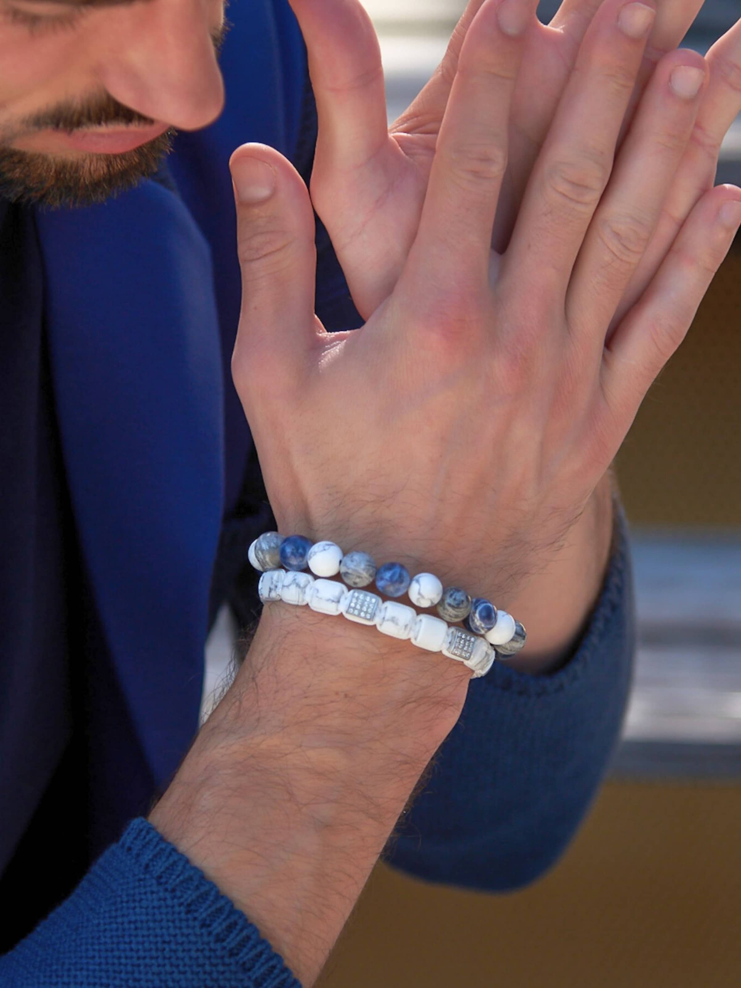 GT Collection Bracelet 'Single-Bead' in Mixed colours