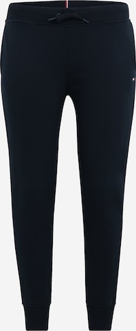 Tommy Hilfiger Curve Tapered Pants in Blue: front