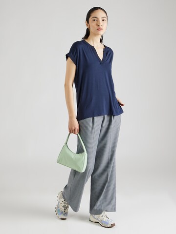 Fransa Shirt 'LIV' in Blue
