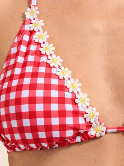 Friends Like These Bikini koossa S värissä punainen / valkoinen, Tuotenäkymä