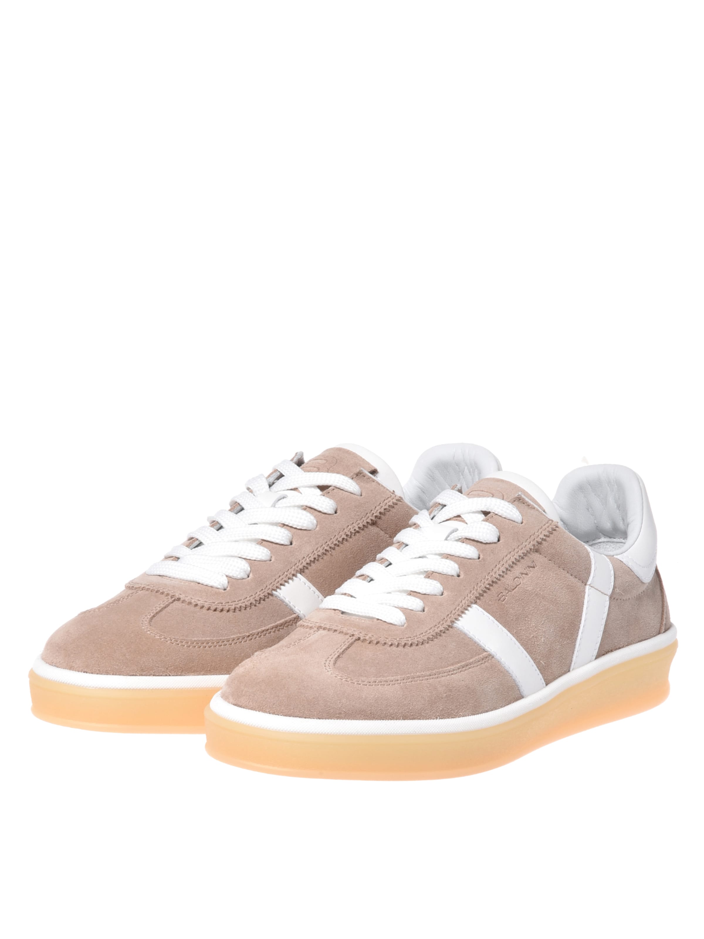 BALDININI Sneakers laag in Beige