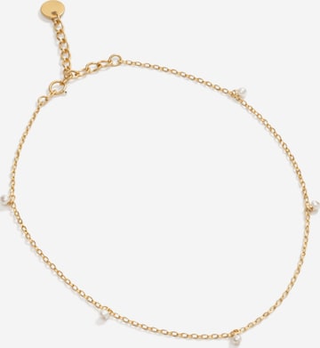 Bracelet 'Cheville Diana' LA MAISON GISEL B. en jaune : devant