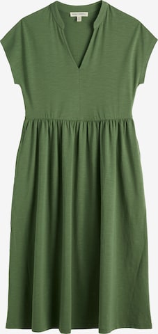 Seasalt Cornwall - Vestido de verão 'Zinnia' em verde: frente
