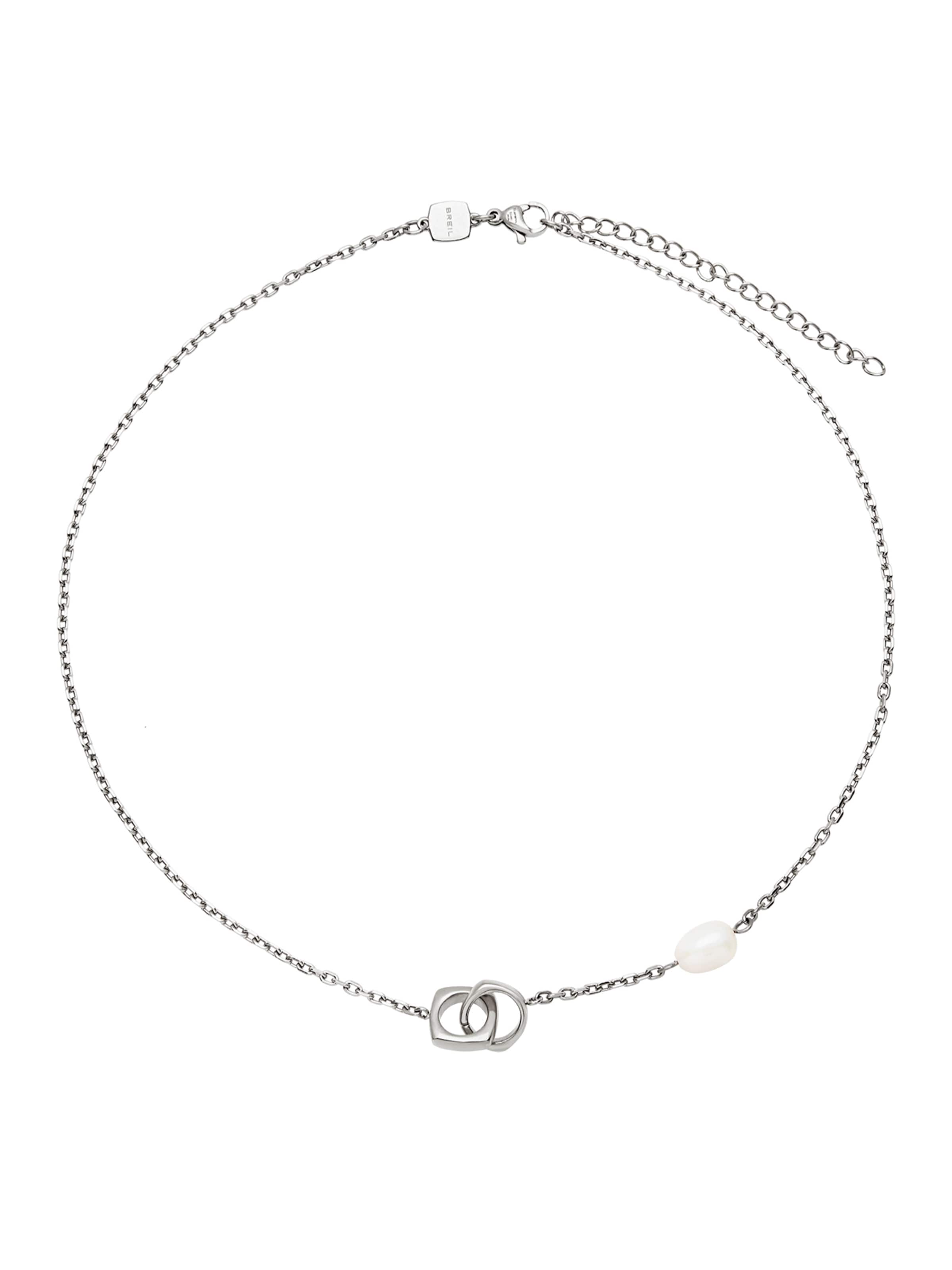 Breil Ketting in Zilver: voorkant