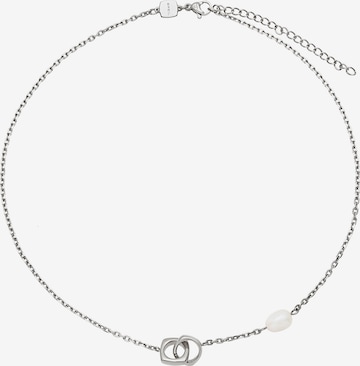 Breil Ketting in Zilver: voorkant