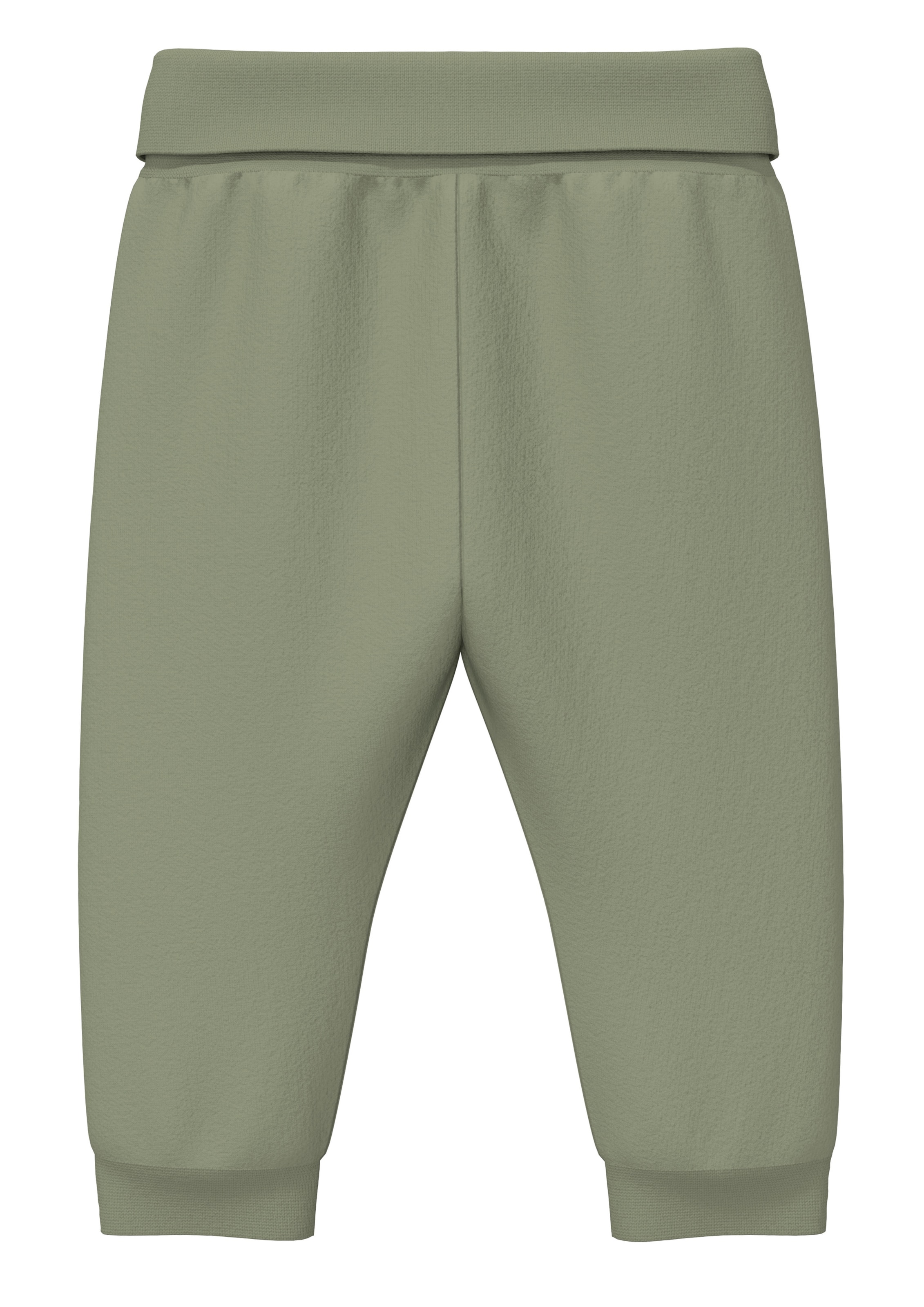 Regular Pantalon de sport s.Oliver en vert